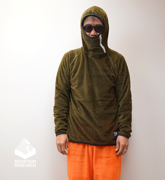Mountain Research マウンテンリサーチ OCTA HOODY Mountain Research マウンテンリサーチ Octa Hoody 通販 販売 Yosemite