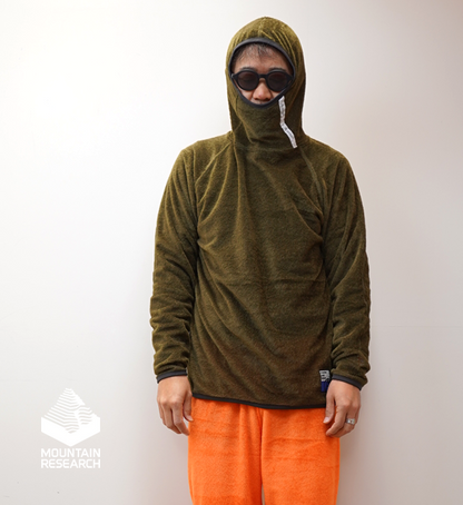 【Mountain Research】マウンテンリサーチ Octa Hoody "3Color"