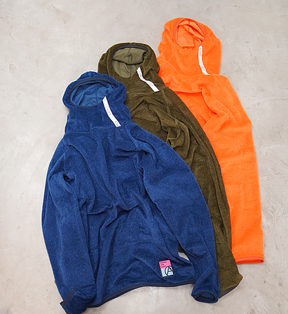 【Mountain Research】マウンテンリサーチ Octa Hoody "3Color"