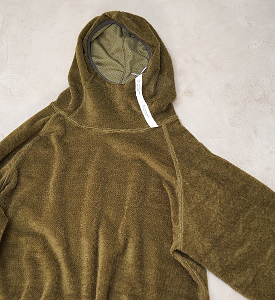 【Mountain Research】マウンテンリサーチ Octa Hoody "3Color"