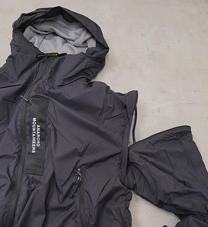 【Mountain Research】マウンテンリサーチ ID JKT. (Mod.) "Black"