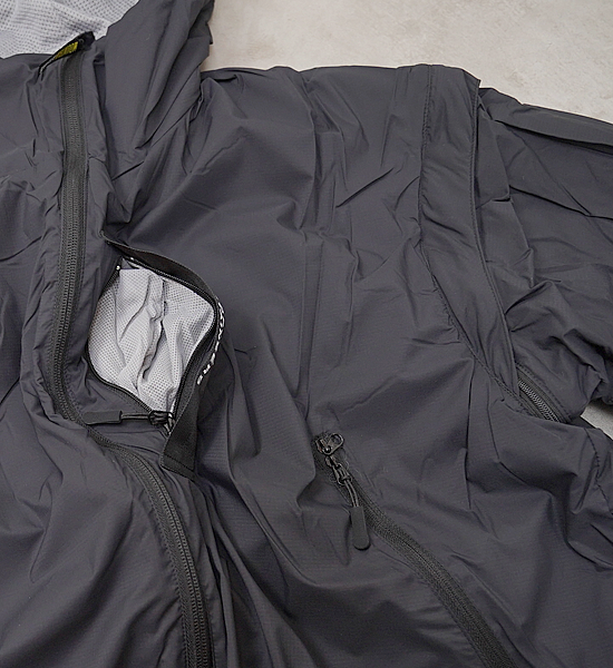 【Mountain Research】マウンテンリサーチ ID JKT. (Mod.) "Black"