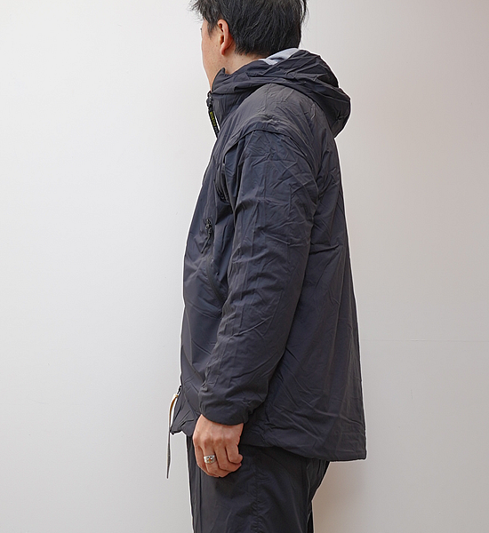 【Mountain Research】マウンテンリサーチ ID JKT. (Mod.) "Black"