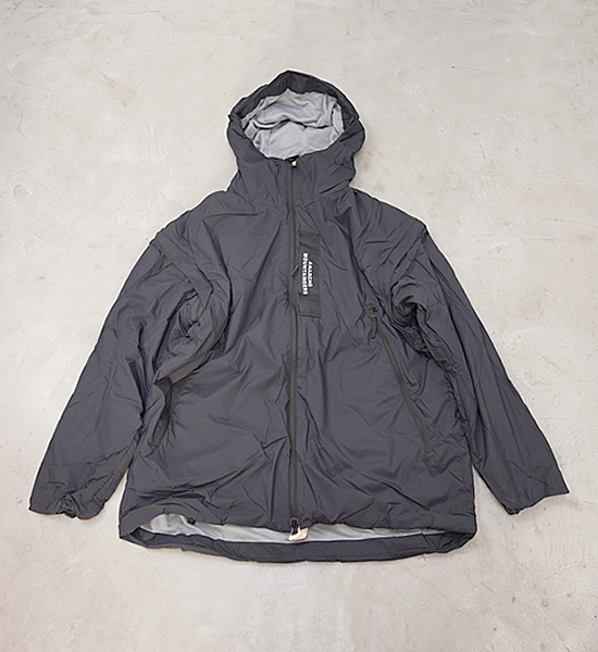 【Mountain Research】マウンテンリサーチ ID JKT. (Mod.) "Black"