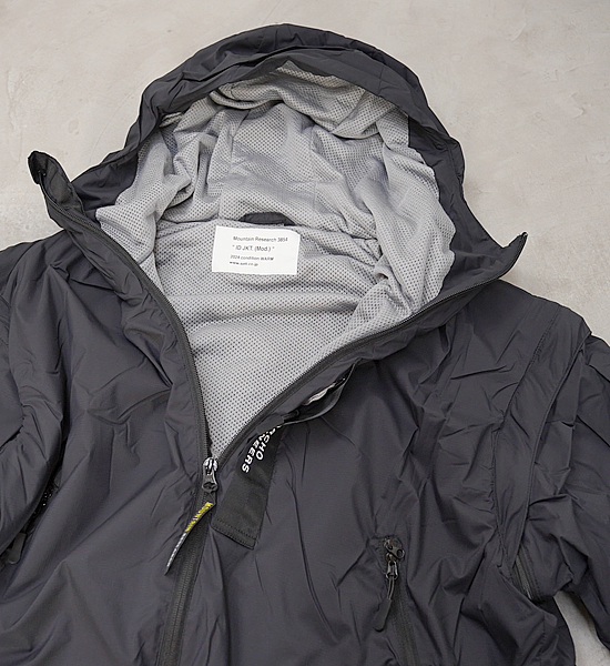 【Mountain Research】マウンテンリサーチ ID JKT. (Mod.) "Black"