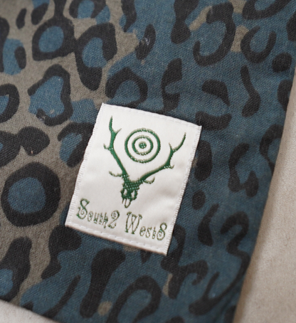 【South2 West8】サウスツーウエストエイト String Bag-Flannel Cloth/Printed "2Color" ※ネコポス可