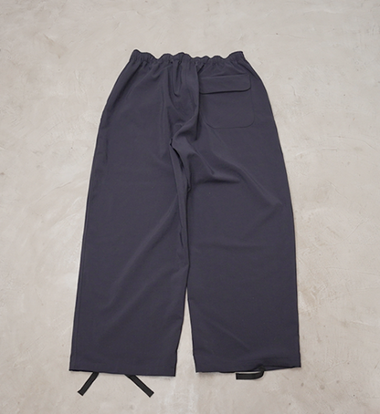 【South2 West8】サウスツーウエストエイト men's String Cuff Balloon Pant-Poly Tropical Cloth "2Color"