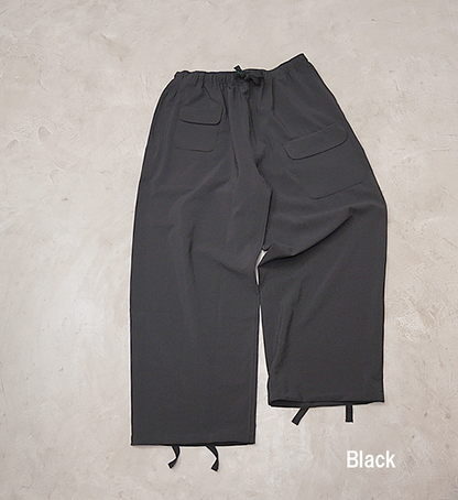 【South2 West8】サウスツーウエストエイト men's String Cuff Balloon Pant-Poly Tropical Cloth "2Color"