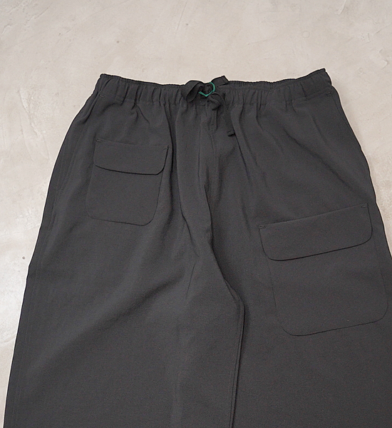 【South2 West8】サウスツーウエストエイト men's String Cuff Balloon Pant-Poly Tropical Cloth "2Color"