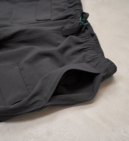 【South2 West8】サウスツーウエストエイト men's String Cuff Balloon Pant-Poly Tropical Cloth "2Color"