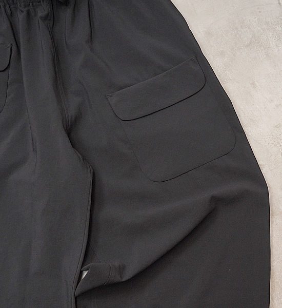 【South2 West8】サウスツーウエストエイト men's String Cuff Balloon Pant-Poly Tropical Cloth "2Color"