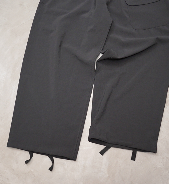 【South2 West8】サウスツーウエストエイト men's String Cuff Balloon Pant-Poly Tropical Cloth "2Color"