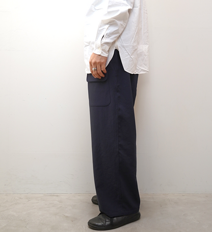 【South2 West8】サウスツーウエストエイト men's String Cuff Balloon Pant-Poly Tropical Cloth "2Color"