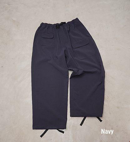 【South2 West8】サウスツーウエストエイト men's String Cuff Balloon Pant-Poly Tropical Cloth "2Color"