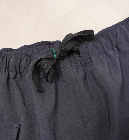 【South2 West8】サウスツーウエストエイト men's String Cuff Balloon Pant-Poly Tropical Cloth "2Color"