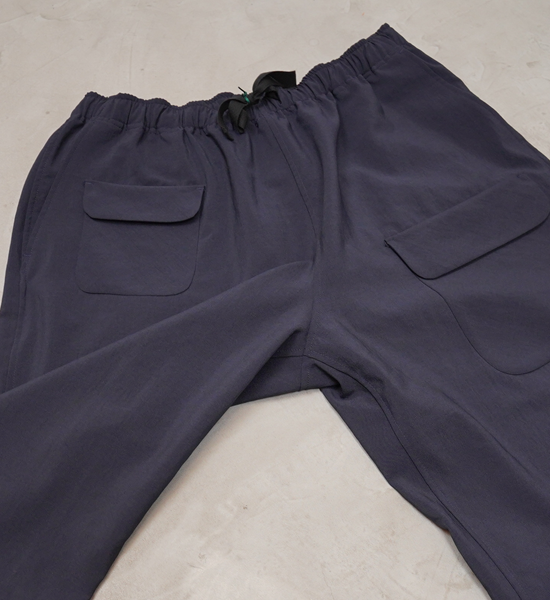 【South2 West8】サウスツーウエストエイト men's String Cuff Balloon Pant-Poly Tropical Cloth "2Color"