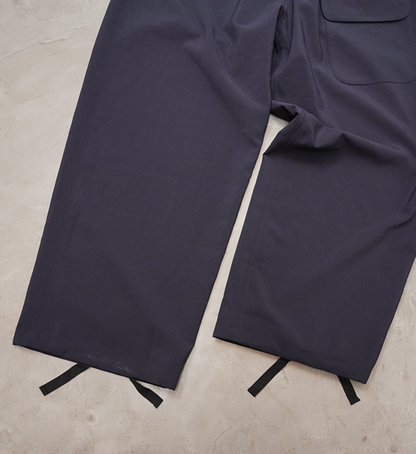 【South2 West8】サウスツーウエストエイト men's String Cuff Balloon Pant-Poly Tropical Cloth "2Color"