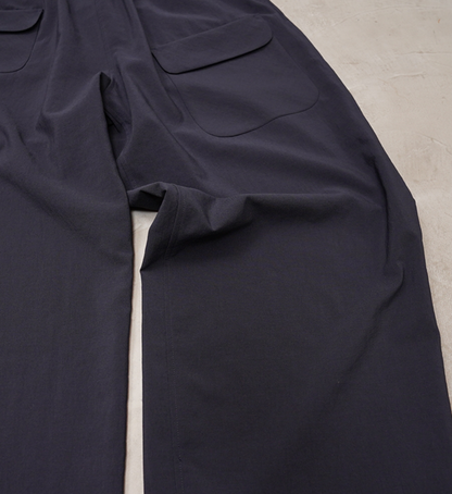 【South2 West8】サウスツーウエストエイト men's String Cuff Balloon Pant-Poly Tropical Cloth "2Color"