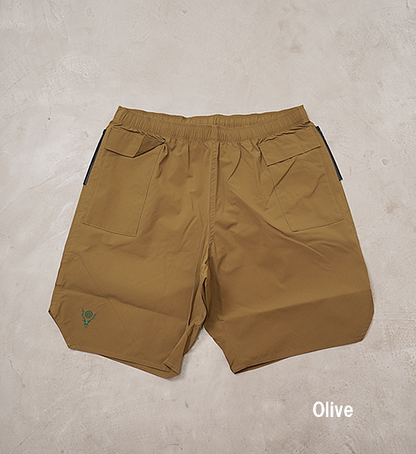 【South2 West8】サウスツーウエストエイト men's Trail Short-Poly Ripstoper "2Color" ※ネコポス可