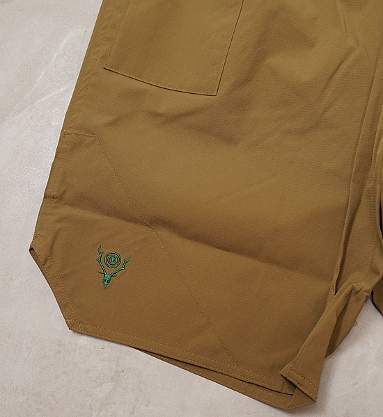 【South2 West8】サウスツーウエストエイト men's Trail Short-Poly Ripstoper "2Color" ※ネコポス可