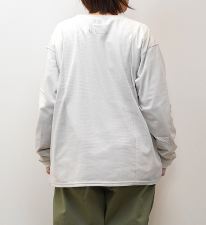 【South2 West8】サウスツーウエストエイト women's S.S. Crew Neck Shirt - Knit Mesh "2Color"