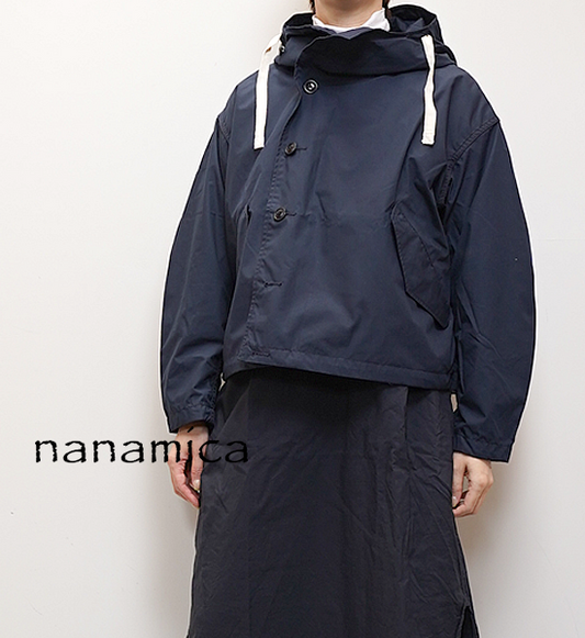 【nanamica】ナナミカ women's Hooded Jacket "2Color"