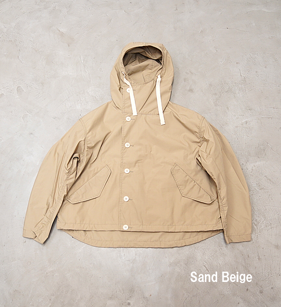 【nanamica】ナナミカ women's Hooded Jacket "2Color"