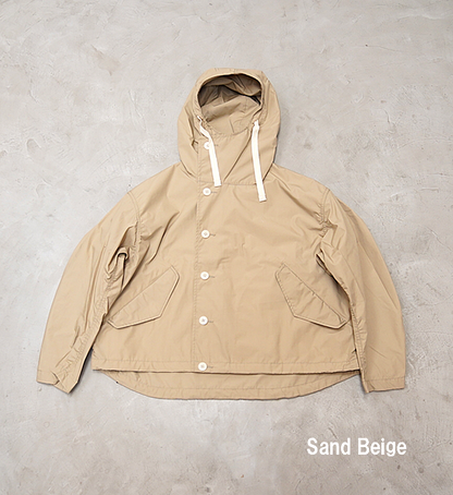 【nanamica】ナナミカ women's Hooded Jacket "2Color"