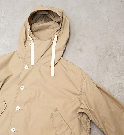 【nanamica】ナナミカ women's Hooded Jacket "2Color"