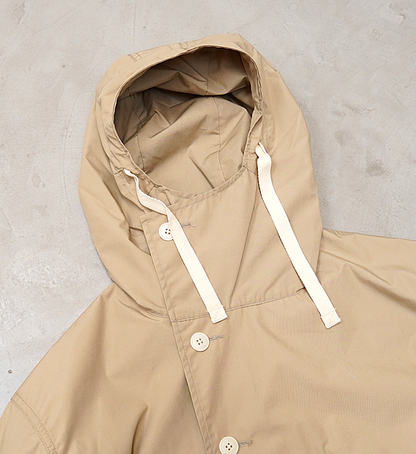 【nanamica】ナナミカ women's Hooded Jacket "2Color"