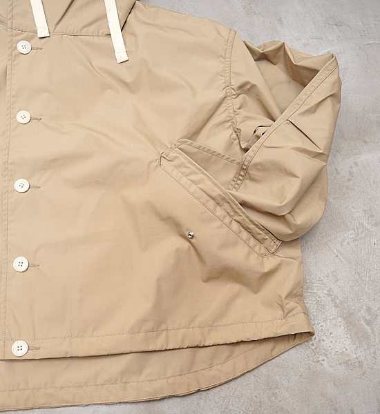 【nanamica】ナナミカ women's Hooded Jacket "2Color"