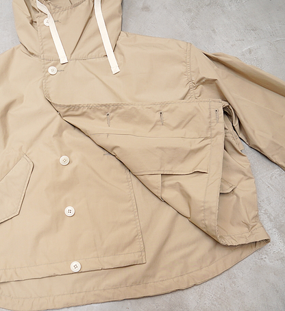 【nanamica】ナナミカ women's Hooded Jacket "2Color"