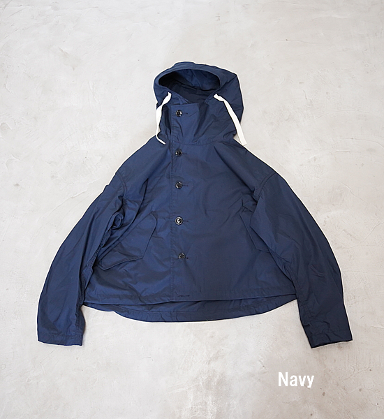 【nanamica】ナナミカ women's Hooded Jacket "2Color"