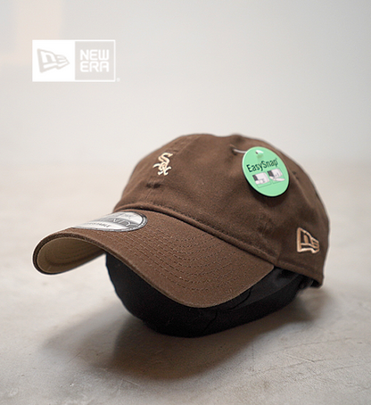 【NEW ERA】ニューエラ 9Twenty MLB Under Visor Chicago White Sox ”Walnut”