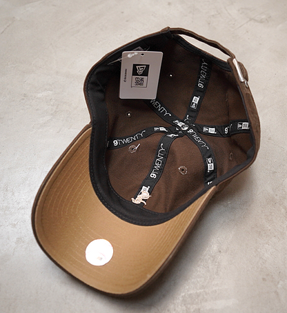 【NEW ERA】ニューエラ 9Twenty MLB Under Visor Chicago White Sox ”Walnut”