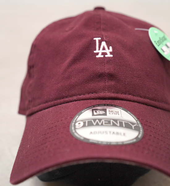 【NEW ERA】ニューエラ 9Twenty MLB Under Visor Los Angeles Dodgers "2Color"