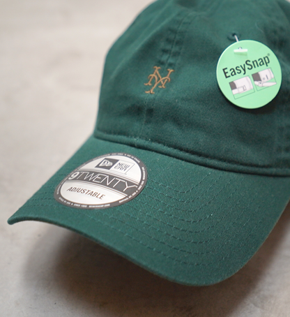 【NEW ERA】ニューエラ 9Twenty MLB Under Visor New York Mets "Dark Green"