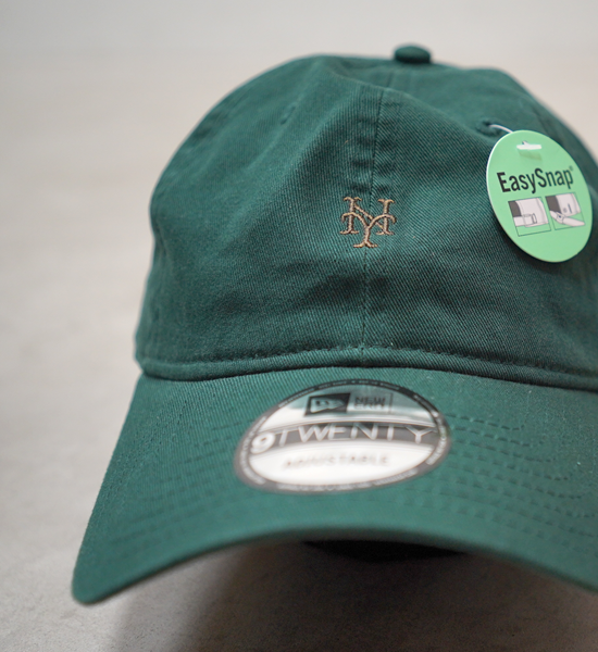 【NEW ERA】ニューエラ 9Twenty MLB Under Visor New York Mets "Dark Green"