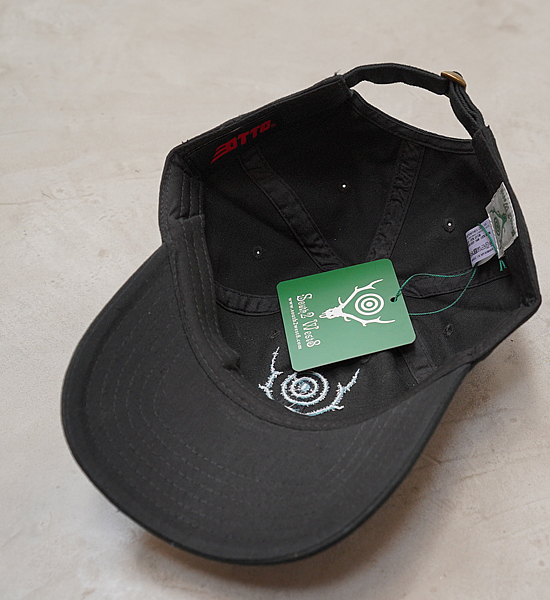 【South2 West8】サウスツーウエストエイト Strap Back Cap-S&T Emb "4Color"