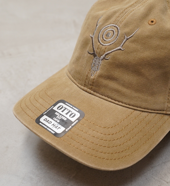 【South2 West8】サウスツーウエストエイト Strap Back Cap-S&T Emb "4Color"