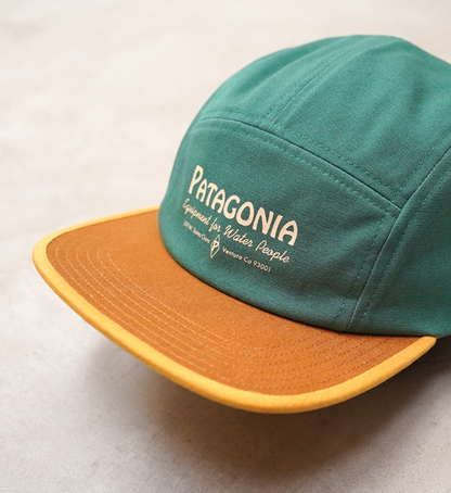 【patagonia】 パタゴニア Graphic Maclure Hat ”3Color”