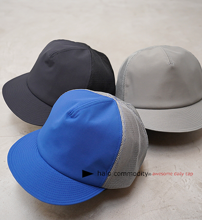 【halo commodity】ハロコモディティ Rhim Cap "3Color"