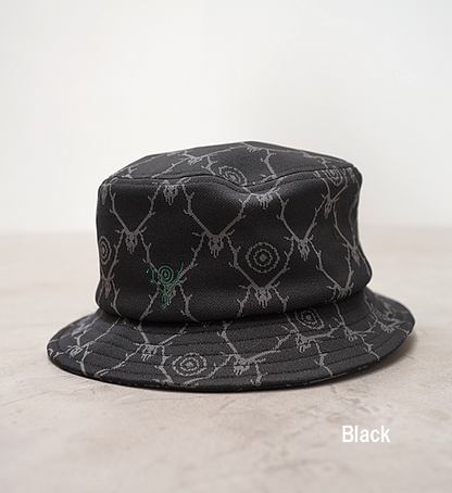 【South2 West8】サウスツーウエストエイト Bucket Hat-Poly Jq./Skull&Target "2Color" ※ネコポス可