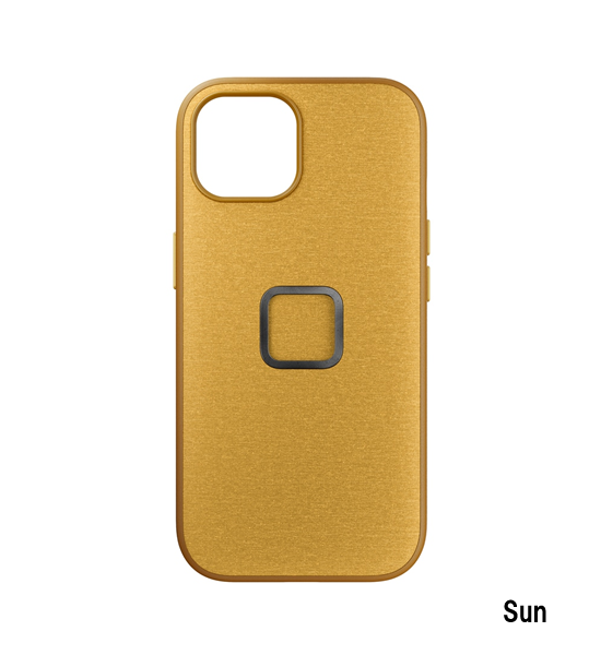 【Peak Design】 ピークデザイン Everday Case iPhone15 "5Color" ※ネコポス可