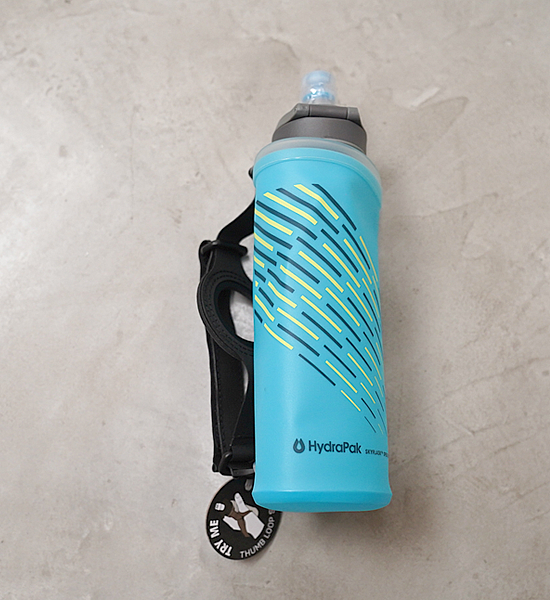 【Hydrapak】ハイドラパック Skyflask 500ml "Malibu Blue"