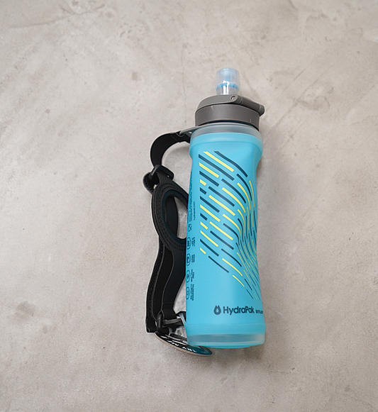 【Hydrapak】ハイドラパック Skyflask 350ml "Malibu Blue"