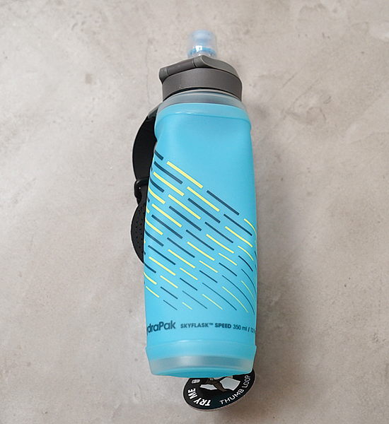 【Hydrapak】ハイドラパック Skyflask 350ml "Malibu Blue"