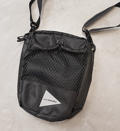 【and wander】アンドワンダー ECOPAK sholder pouch "3Color"