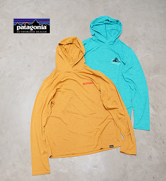 【patagonia】パタゴニア men's Capilene Cool Daily Graphic Hoody "2Color" ※ネコポス可