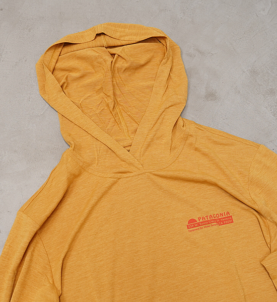 【patagonia】パタゴニア men's Capilene Cool Daily Graphic Hoody "2Color" ※ネコポス可